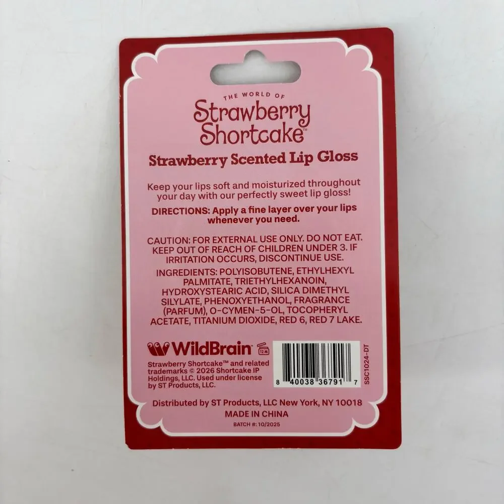 WildBrain strawberry shortcake